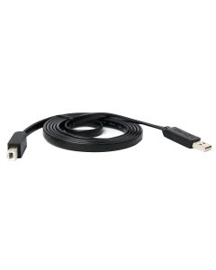 2B (DC076) Flat Cable  A/B Printing - USB 2.0 -  1.5M