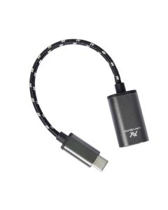 توبى (DC136) - كابل OTG من Type C الى Female USB - طوله 20 سم
