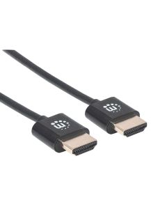 مانهاتن كابل من HDMI Male الي HDMI Male طوله 1.8 متر - 394369 - أسود