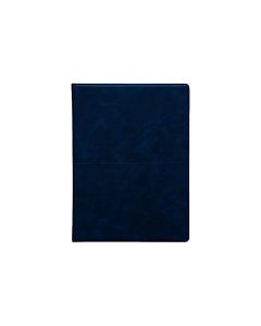 Flip Leather Cover for Samsung Galaxy Tab A7 with internal Rubber Protection LTE (SM-T505) - Blue