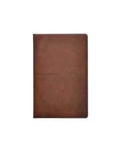 Flip Leather Cover for Samsung Galaxy Tab A7 with internal Rubber Protection LTE (SM-T505) - Brown