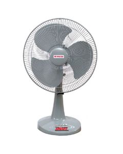 Fresh Fan Desk Smart 16 Inch With 3 Speed and 3 Blades - Grey