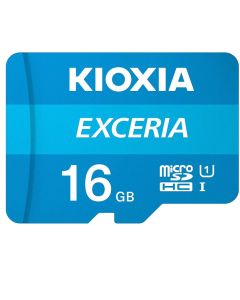 كيوكسيا مايكرو SD سعة 16جيجا بايت - موديل LMEX1L016GG2