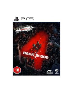 Back 4 Blood CD Game For PlayStation 5 - Arabic Edition