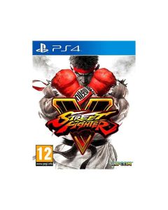 Street Fighter V For PlayStation 4