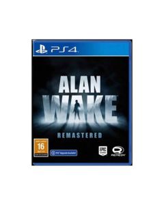 Alan Wake Remastered CD Game For PlayStation 4