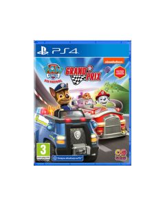Paw Patrol Grand Prix CD Game For PlayStation 4