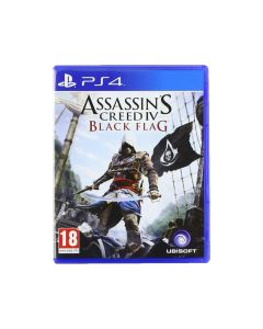 سي دي لعبة Assassin's Creed IV Black Flag لبلاى ستيشن 4