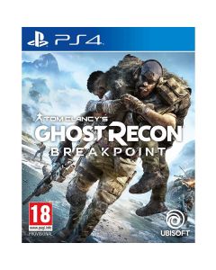 سي دي لعبة Ghost Recon Breakpoint لبلاى ستيشن 4 - النسخة العربية من اوبيسوفت