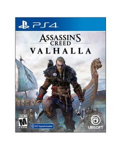 سي دي لعبة Assassins Creed Valhalla لبلاى ستيشن 4