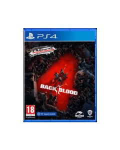 سي دي لعبة Back 4 Blood لبلاي ستيشن 4 - النسخة العربية