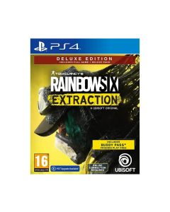 سي دي لعبة Rainbow Six Extraction لبلاى ستيشن 4 - Deluxe Edition