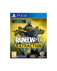 سي دي لعبة Rainbow Six Extraction لبلاى ستيشن 4 - النسخة العربية