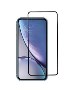 ديفيا واقي شاشة زجاجي 3D لهاتف أيفون 2019 XI 5.8 - أسود