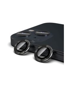 Devia Peak Series Lens Protector 2PCS for iPhone 14&14 Plus - Black