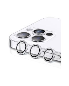 Devia Peak Series Lens Protector 3PCS for iPhone 14 Pro &14 Pro Max - Silver