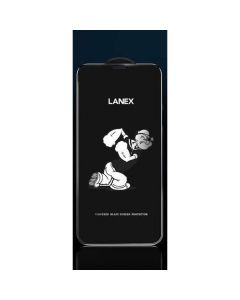 Lanex Tempered Glass Privacy Glass Screen Protector With Filter For iPhone 13/13 Pro 6.1