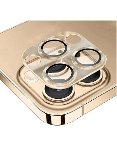 Camera Glass Lens Protector For iPhone 12 Pro Max - Gold