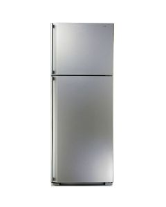 Sharp Refrigerator No Frost 450L - 2 Doors - Silver- SJ-58C(SL)
