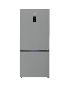 Beko Refrigerator Nofrost 620 Liters 2 Door Digital Touch - Silver - RCNE720E20DZXP