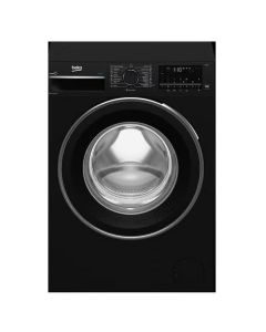 Beko Washing Machine Digital Inverter Steam Bluetooth 1600 RPM 10 kg - Black - B3WFU501040BCI