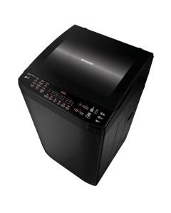 Sharp Washing Machine 11 Kg - DDM Inverter - Pump - Black - ES-TD11GBKP