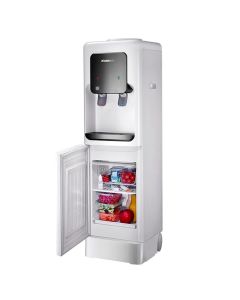 Koldair Water Dispenser Hot and Cold Classic with Built-in Refrigerator - White*Grey - BFW 1.1 - 6754