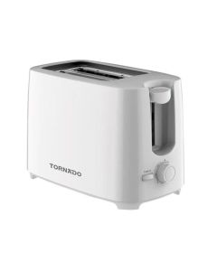 Tornado Toaster 2 Slices 700 Watt - White - TT700