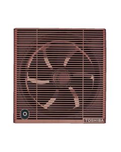 Toshiba Bathroom Ventilating Fan 25 cm - Privacy Grid - Brown - VRH25S1N