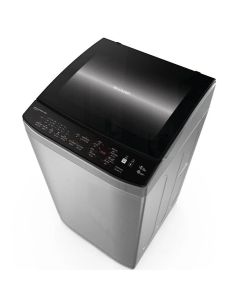 Sharp Washing Machine Top Automatic 9 Kg - Pump - Silver - ES-TN09GSLP