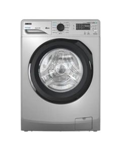 Zanussi Washing Machine Front Load 8kg Perlamax 1200 Rpm - Silver - Zwf8240sb5 - 9417