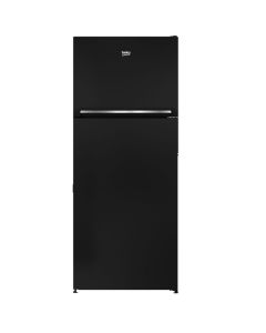 Beko Freestanding Refrigerator No Frost 340 Liter 2 Doors - Black -RDNE340K22B