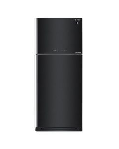 SHARP Refrigerator Inverter, No Frost 396 Liter, Black SJ-GV48G-BK