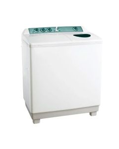 Toshiba Washing Machine Half Automatic 12 Kg With Two Motors - White - VH-1210S