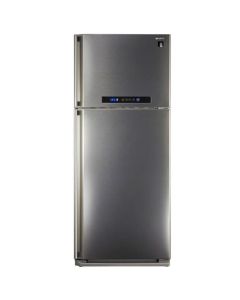 Sharp Refrigerator Digital No Frost 396 Liter - 2 Door - Stainless - SJ-PC48A(ST)