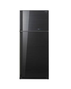 Sharp Refrigerator Inverter Digital No Frost 450L - 2 Glass Doors - SJ-GV58A(BK)