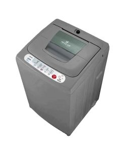 Toshiba Washing Machine Top Automatic 8 Kg Pump - Dark Silver - AEW-8460SP (DS)