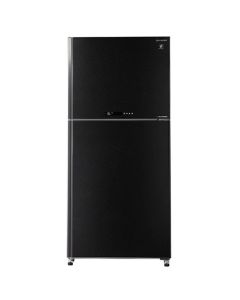 Sharp Refrigerator No Frost Inverter Digital - 480 Liter - 2 Door - Black - SJ-GV63G-BK