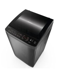 Sharp Washing Machine Top Automatic 9 Kg - Pump - Dark Silver - ES-TN09GDSP