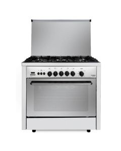 Fresh Gas Cooker 5 Burners -90 cm - Stainless Steel - 1538