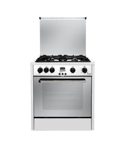 Fresh Professional Freestanding Gas Cooker - 4 Burners - Stainless Steel - 65 CM - 3510