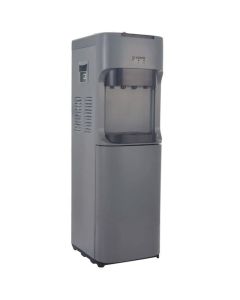 Fresh Water Dispenser 3 Taps Hot Cold And Normal With Case - Grey – FW-16VCD - 10482