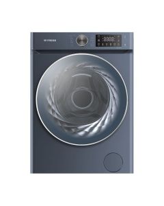 Fresh Automatic Washing Machine 8KG DD 7 Motion Inverter 1200RPM - Blue - 16427