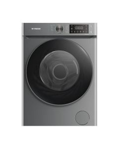 Fresh Automatic Washing Machine 9KG DD 7 Motion Inverter 1400RPM - Silver- 16429