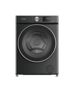 Fresh Automatic Washing Machine 9KG DD 7 Motion Inverter 1400RPM - Black - 16435