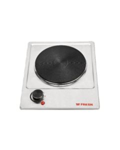 Fresh Hot Plate Single 1500 W - Stainless Steel - EC01-1HP - 13490
