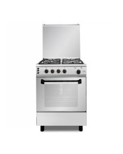 Fresh Gas Cooker Master 60CM - Silver - 17281