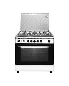 Fresh Gas Cooker Italiano Cast 80CM - Stainless - 17302