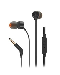 JBL T110 In-Ear Headphones - Black