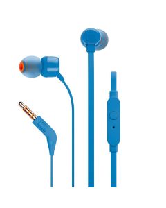 JBL T110 In-Ear Headphones - Blue